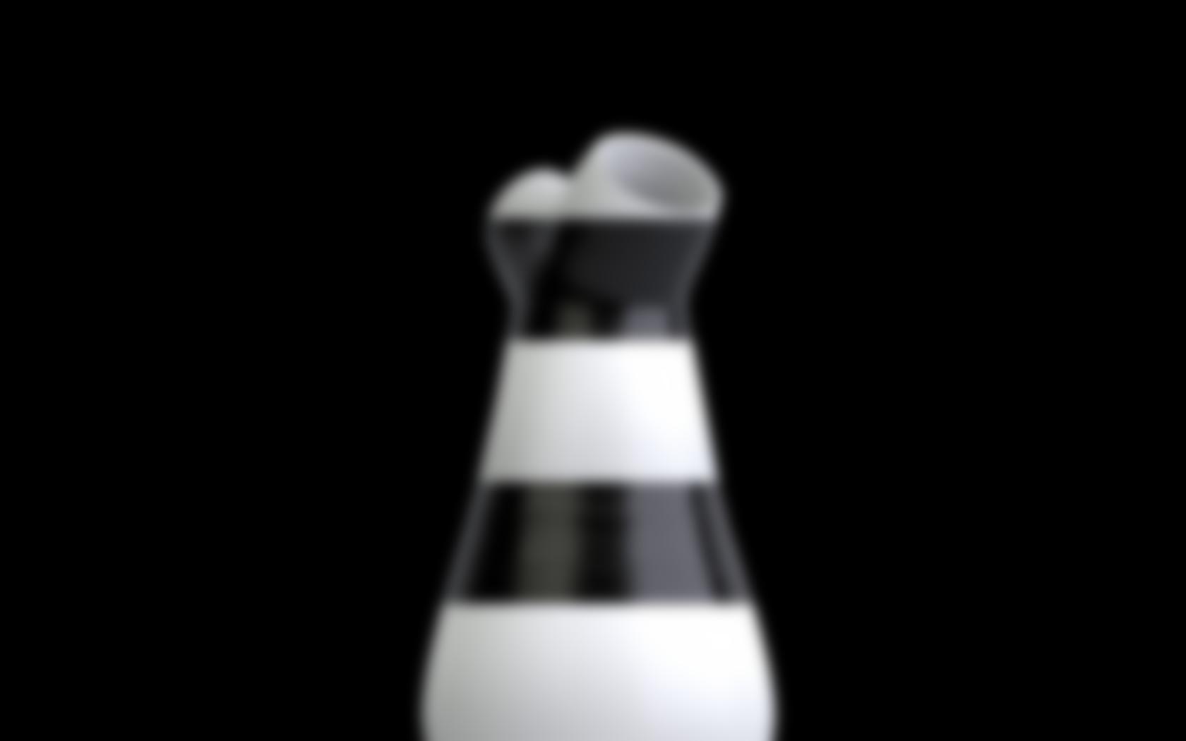 Black Vase detail